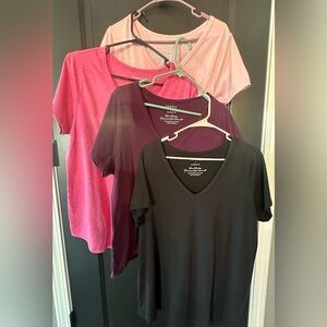 Torrid, v-neck t-shirts. Size 1.